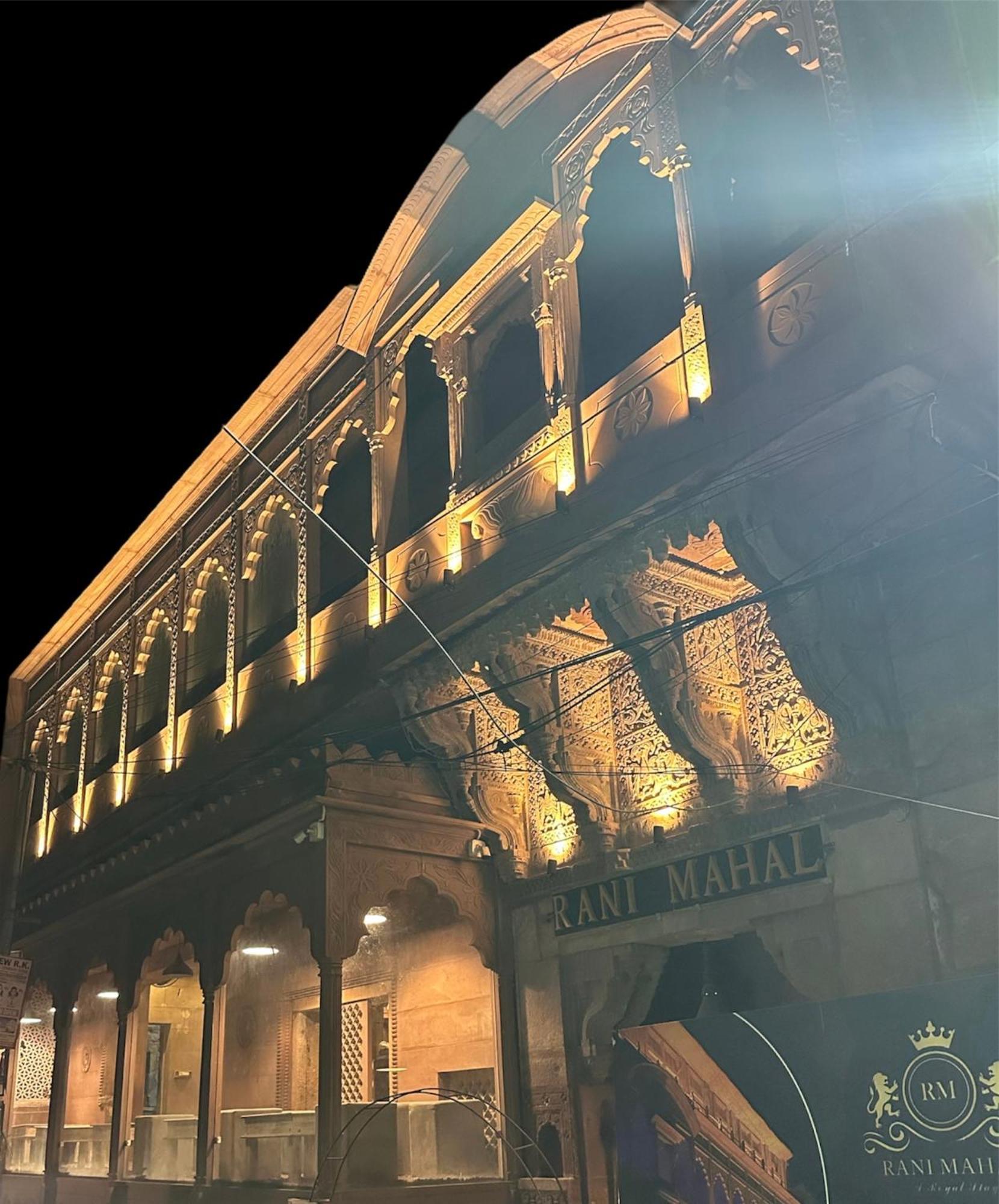 Rani Mahal Hotel Jodhpur  Exterior foto