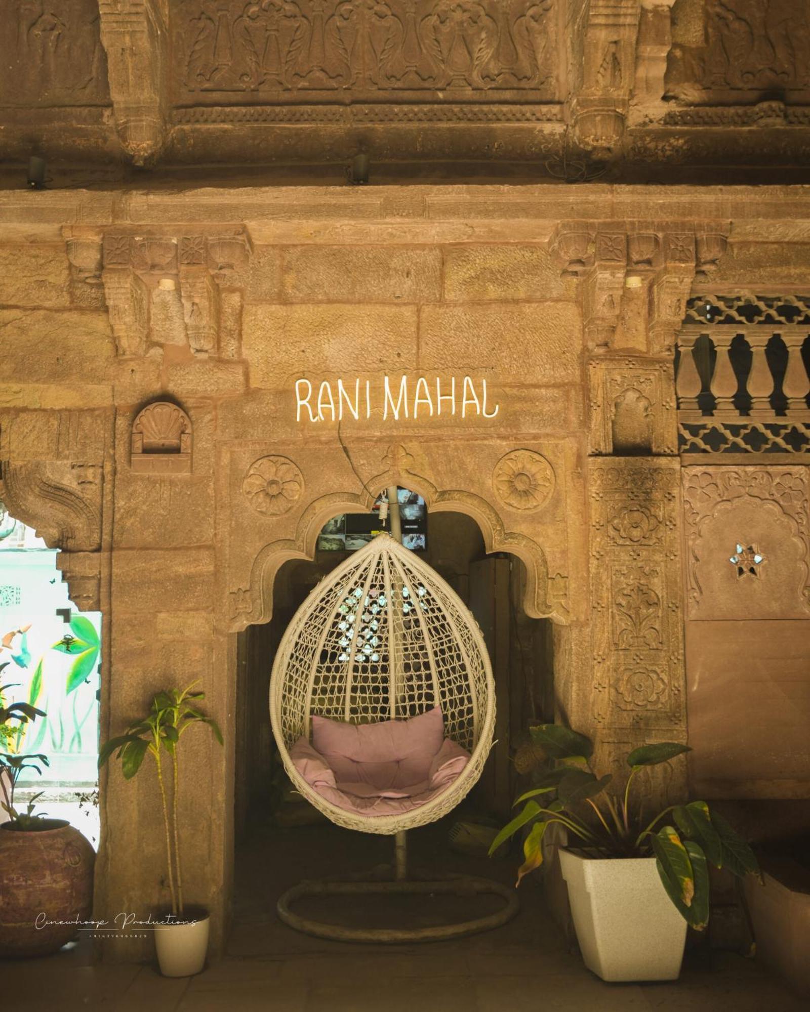 Rani Mahal Hotel Jodhpur  Exterior foto
